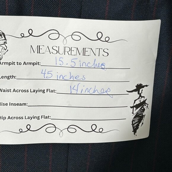 2/30 Zara Navy & Red Pinstripe Pinafore Dress – , Workwear Chic S -‎ 6 - Picture 9 of 9